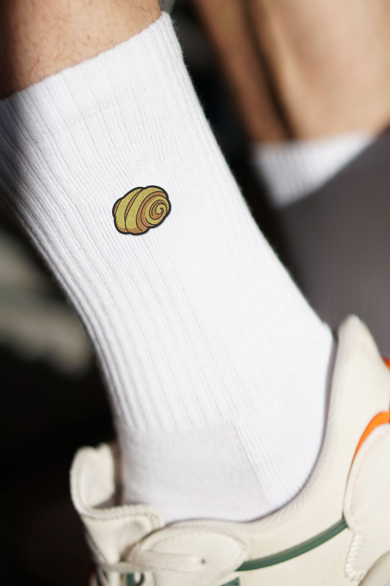 FranzbröTchen Socken Weiß Ansicht 4