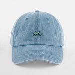Gravelbike Gruen Vintage Cap