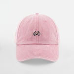 Gravelbike Beige Vintage Cap