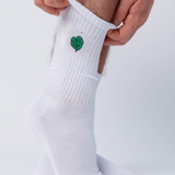 Monstera Socken Weiß Ansicht 1