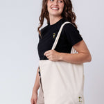 Golf Girl | Bestickte Bio Baumwoll Tasche