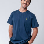 Golf Guy | Besticktes Bio Baumwoll Unisex T-Shirt