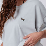 Labrador Braun | Heavy Oversized Bio Baumwoll T-Shirt