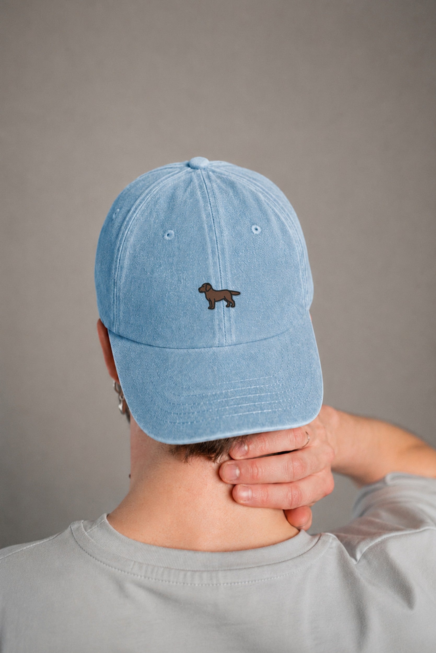 Labrador Braun Vintage Cap