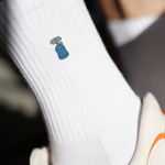 Campingkocher Socken Weiß Ansicht 4