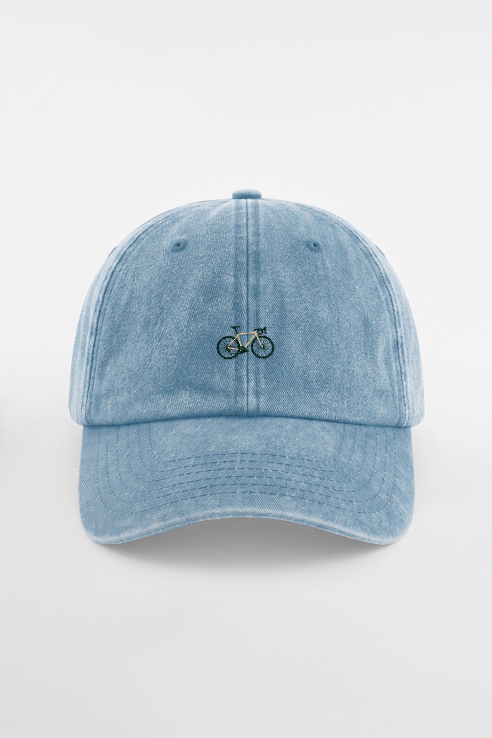 Gravelbike Beige Vintage Cap