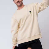 Pesto | Besticker Bio Baumwoll Unisex Pullover