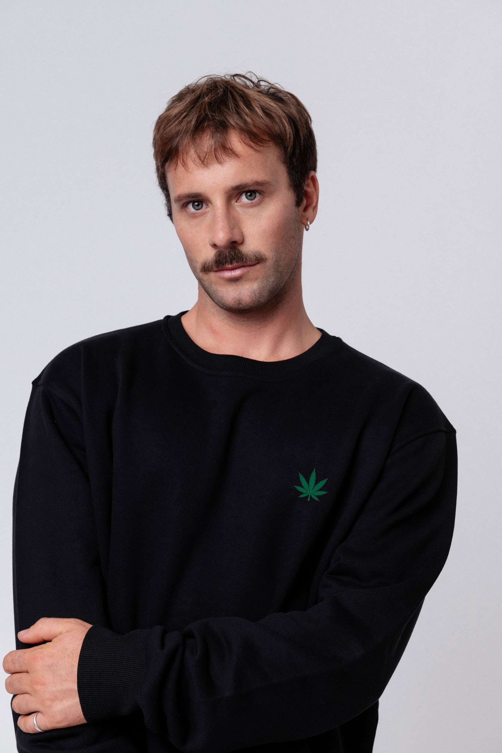 Hanf | Besticker Bio Baumwoll Unisex Pullover
