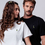 Golfbag | Besticktes Bio Baumwoll Unisex T-Shirt