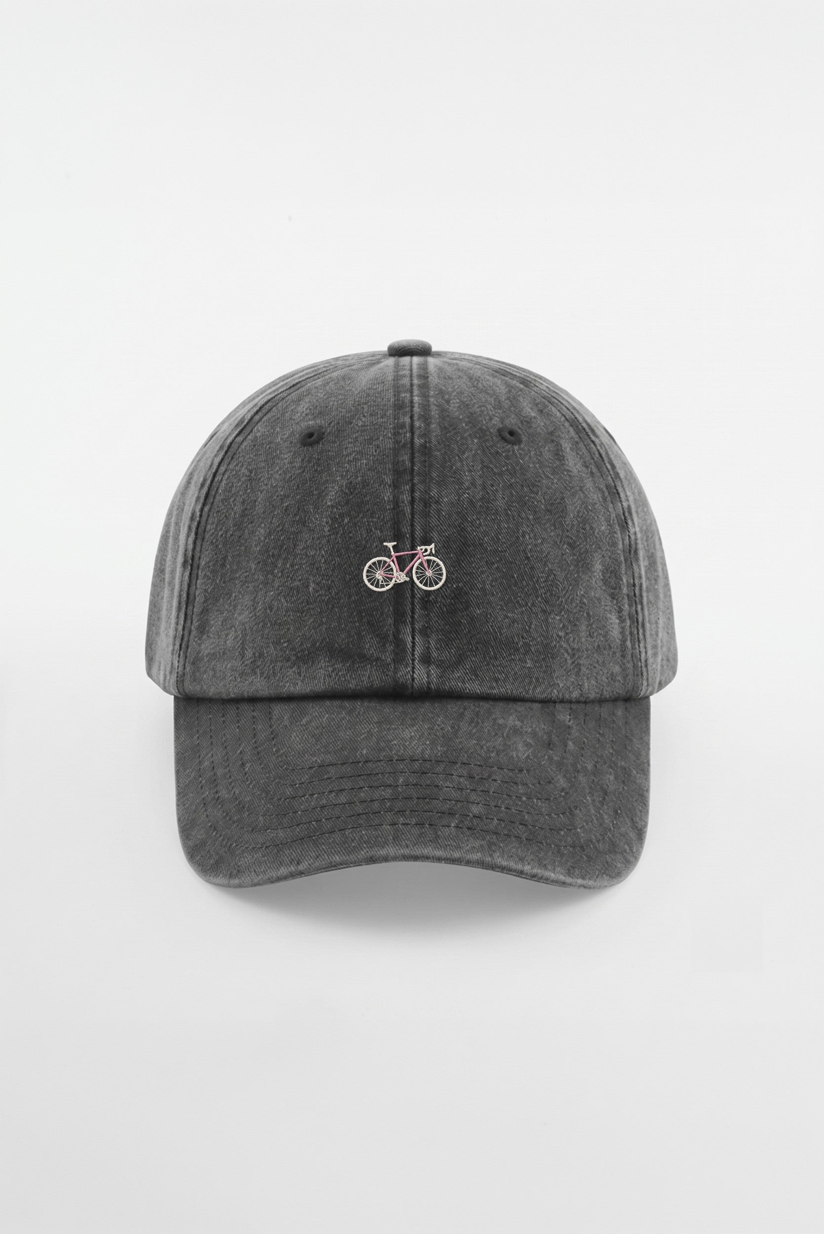 Gravelbike Pink Vintage Cap
