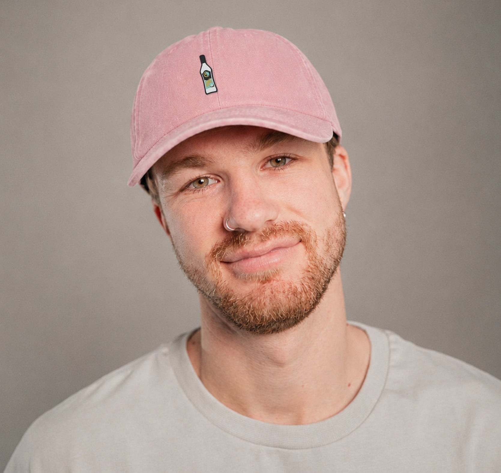 Batida De Coco Vintage Dusty Pink Vintage Cap