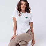 Hanf T-Shirt Weiß
