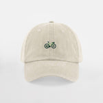 Gravelbike Gruen Vintage Cap