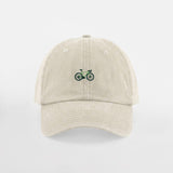 Gravelbike Gruen Vintage Cap