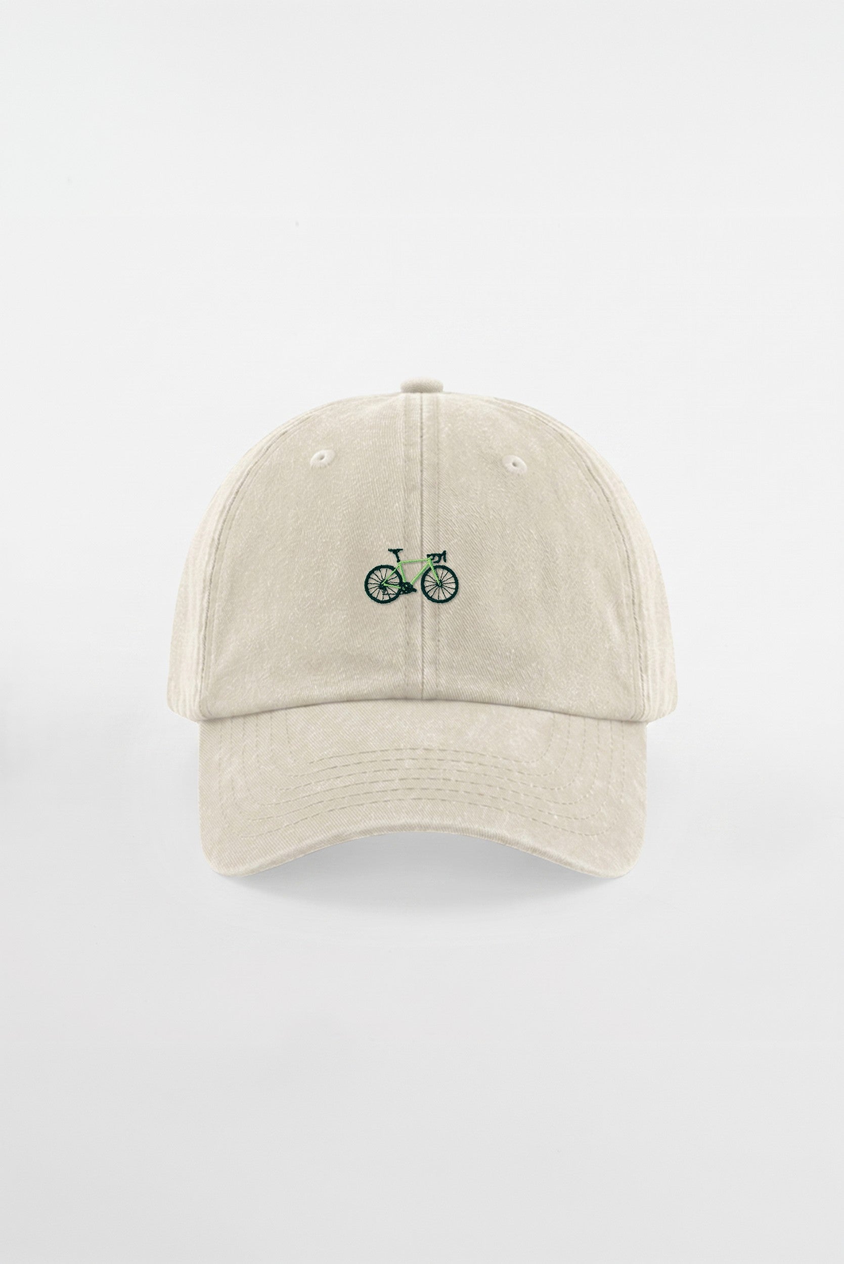 Gravelbike Gruen Vintage Cap