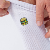 Bigburger Socken Weiß Ansicht 7
