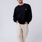 Pesto Pullover schwarz
