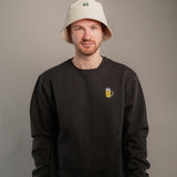 Gravelbike Beige Sand Cord Bucket Hat