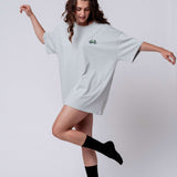 Gravelbike Gruen | Heavy Oversized Bio Baumwoll T-Shirt
