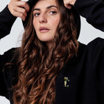 Golf Guy | Bestickter Bio Baumwoll Unisex Hoodie
