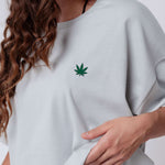 Hanf | Heavy Oversized Bio Baumwoll T-Shirt