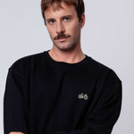 Gravelbike Gruen | Besticker Bio Baumwoll Unisex Pullover