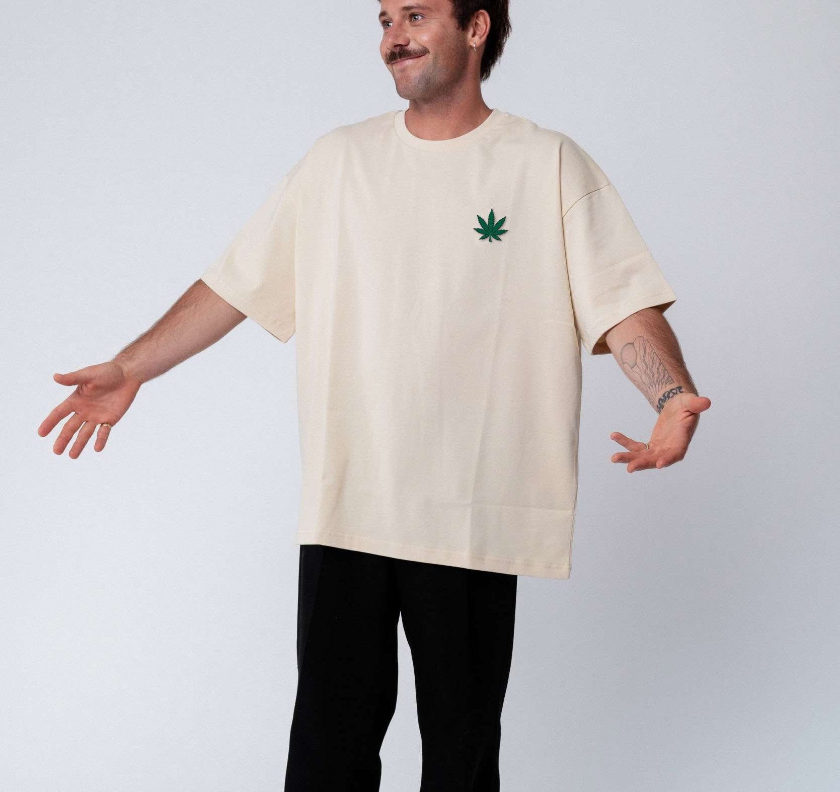 Hanf | Heavy Oversized Bio Baumwoll T-Shirt