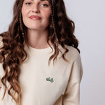 Gravelbike Gruen | Heavy Oversized Bio Baumwoll T-Shirt