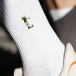 Golf Guy Socken Weiß Ansicht 4