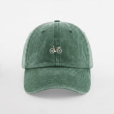 Gravelbike Beige Vintage Cap