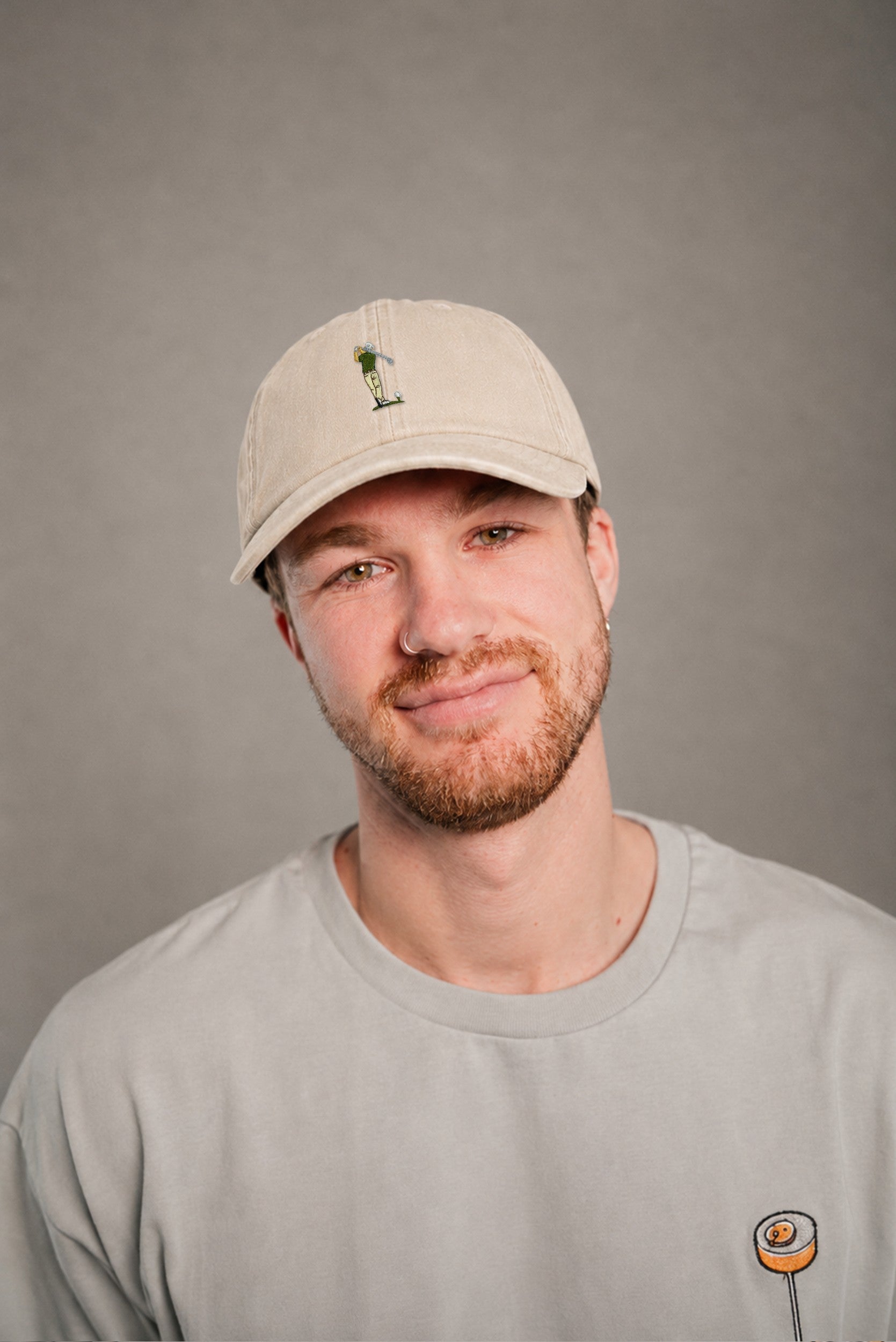 Golf Guy Vintage Sand Vintage Cap