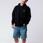 Gravelbike Pink | Bestickter Bio Baumwoll Unisex Hoodie