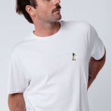 Golf Guy | Besticktes Bio Baumwoll Unisex T-Shirt