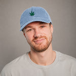 Hanf Vintage Light Denim Vintage Cap