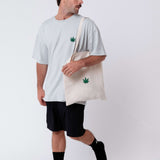 Hanf Tasche Mitte