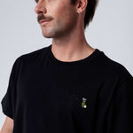 Golfbag | Besticktes Bio Baumwoll Unisex T-Shirt
