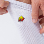 Campingzelt Socken Weiß Ansicht 7