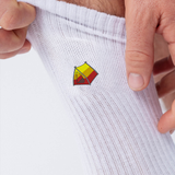 Campingzelt Socken Weiß Ansicht 7