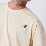 Hanf | Heavy Oversized Bio Baumwoll T-Shirt