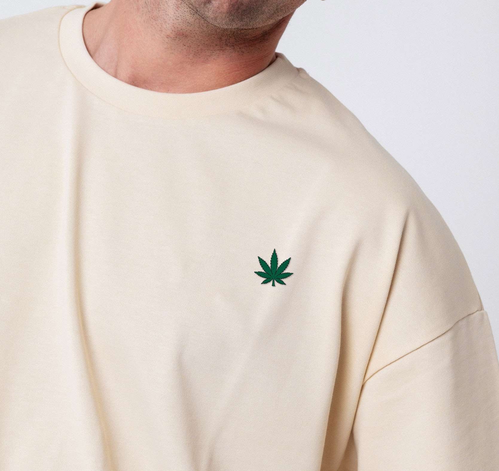 Hanf | Heavy Oversized Bio Baumwoll T-Shirt
