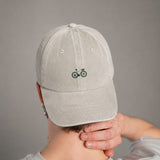 Gravelbike Beige Vintage Cap