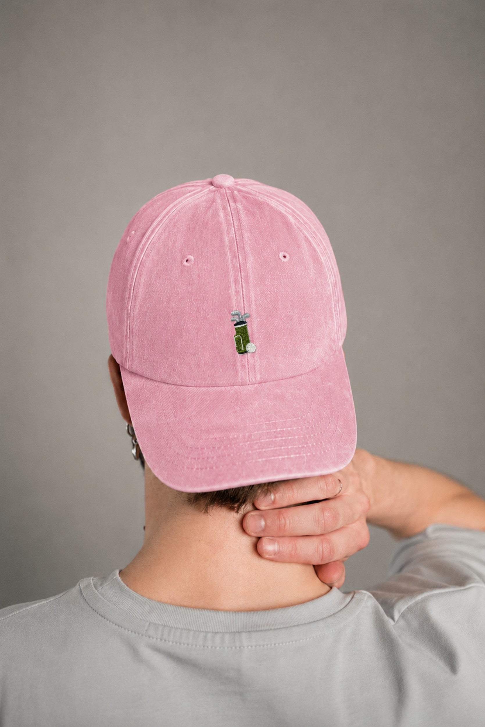 Golfbag Vintage Cap