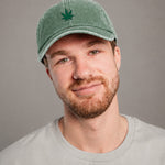 Hanf Vintage Bottle Green Vintage Cap