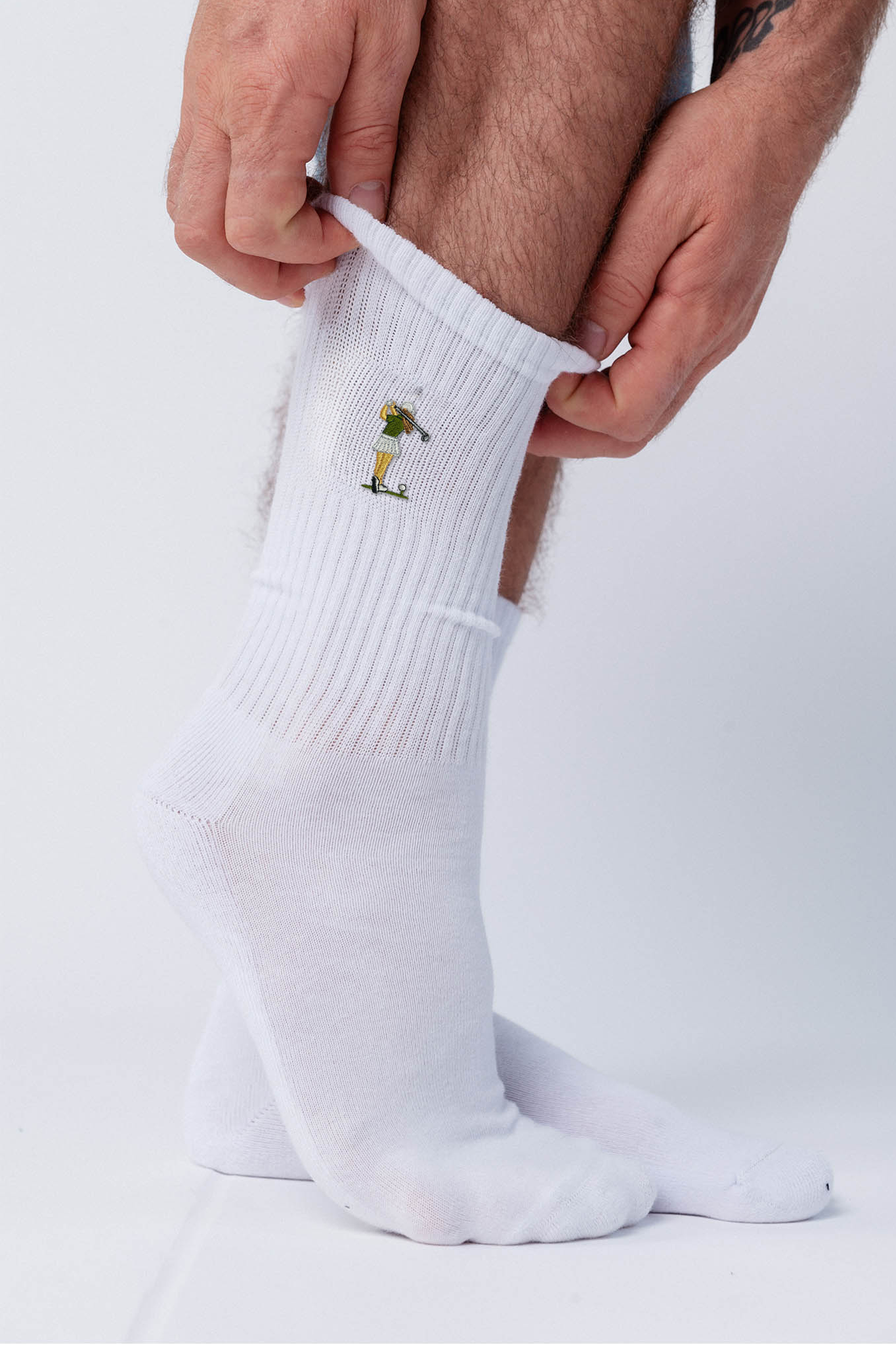 Golf Girl Socken Weiß Ansicht 1