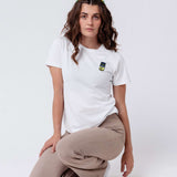 Pesto T-Shirt Weiß