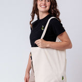 Golfbag | Bestickte Bio Baumwoll Tasche