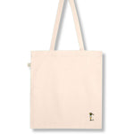Golf Girl | Bestickte Bio Baumwoll Tasche