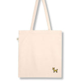 Chihuahua | Bestickte Bio Baumwoll Tasche