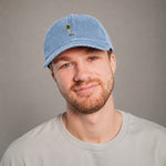 Golf Guy Vintage Light Denim Vintage Cap