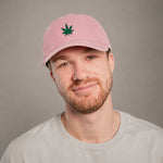 Hanf Vintage Dusty Pink Vintage Cap